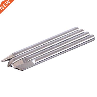 4pcs Soldering Iron Tips 4mm x 65mm For 40W Soldering Rework