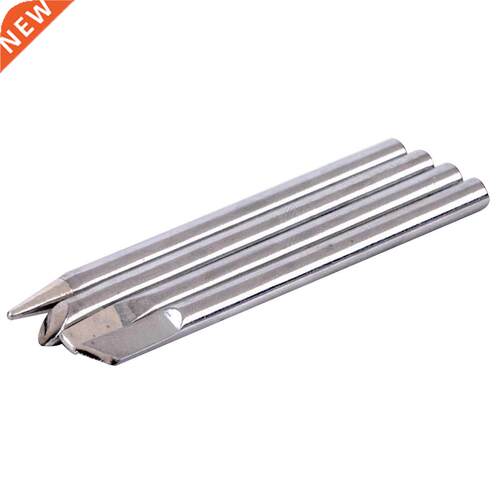 4pcs Soldering Iron Tips 4mm x 65mm For 40W Soldering Rework