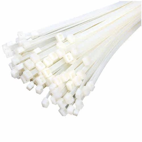 Cable ties INDUSTRIAL QUALITY Cable ties: 100x2.5mm Color: W