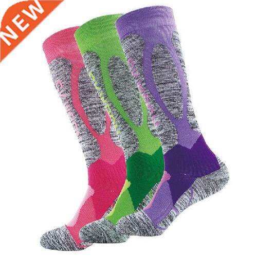 Outdoors Sports Winter Ski Snow Sports Socks Thermal Long
