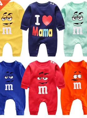 2021 Cheap Costume Autumn Cotton Boy Clothes Romper Newborn