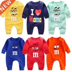 2021 Cheap Costume Autumn Cotton Boy Clothes Romper Newborn