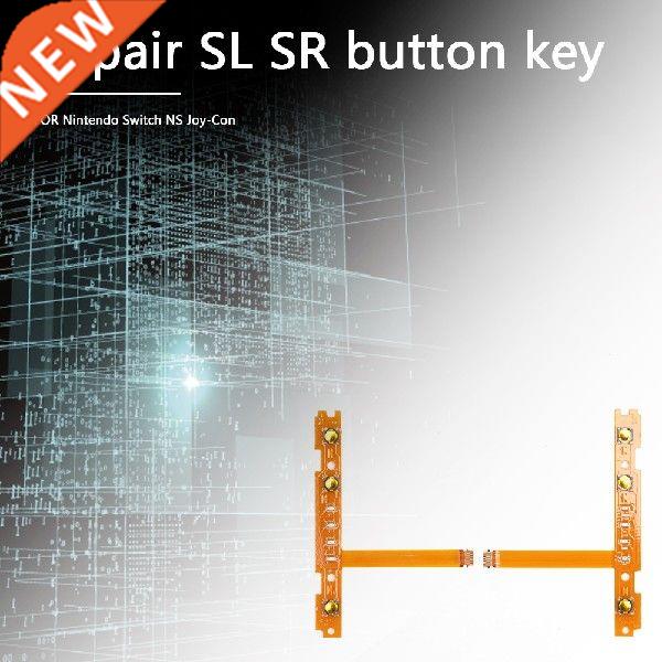 L/R SL SR Button Key Flex Cable Replacement Parts Fit for