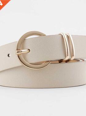 Designer High Female Black Brown White Pink Wild Trouser Wom