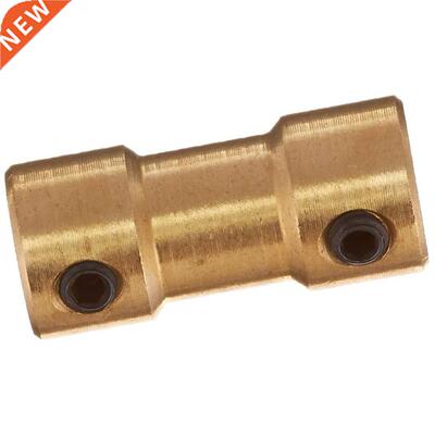 RC Airplane 2mm to mm Brass Motor Coupling Shaft Coupler Co