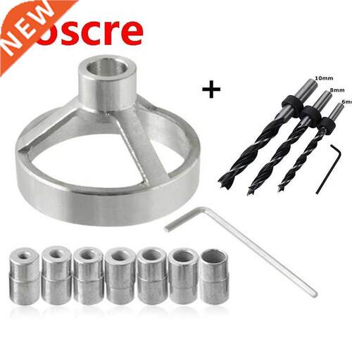 Stainless Steel Vertical Drill Guide Hole Puncher Fixtures W