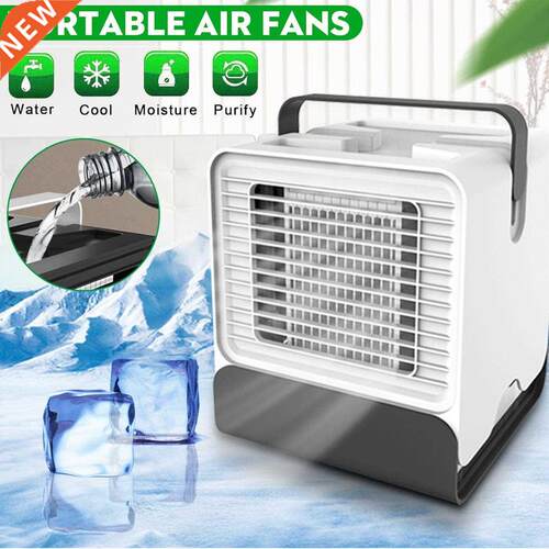 Mn USB Ar Cooler Portable Ar Condtoner Humdfer