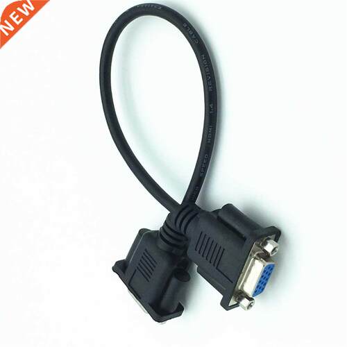 VGA HDTV/HD15 Female to Female Cable Can be mounted on a fa
