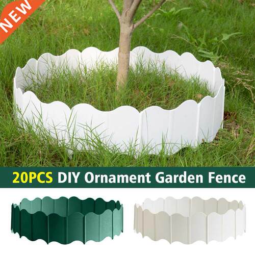 20pcs Ornament Protective Balcony Garden Fence Outdoor