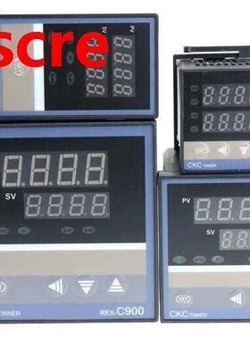 Temperature controller REX-C100-400-C700-C900 digital displa