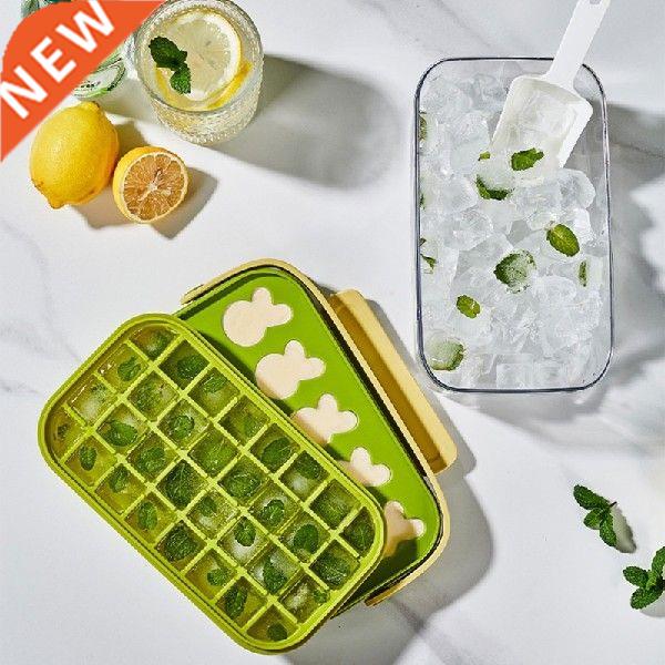 Bunny Panda Ice Cube Tray Reusable Silicone Ice Cube old