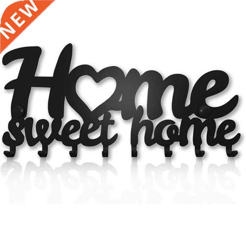 Key Holder for Wall Mount Sweet Home (8-Hook Rack)