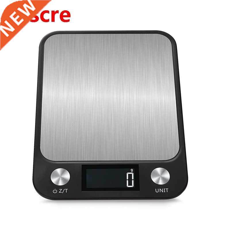 10kg x 1g Digital Kitchen Stainless Steel Scale 10000g 1g Ki