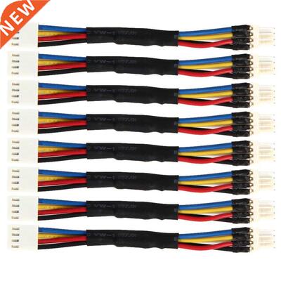 8pcs Fan Resistor Cables PC Cooling Fan Reduce 4 Pin Power R