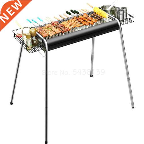Grill home charcoal grill outdoor tools thick carbon oven