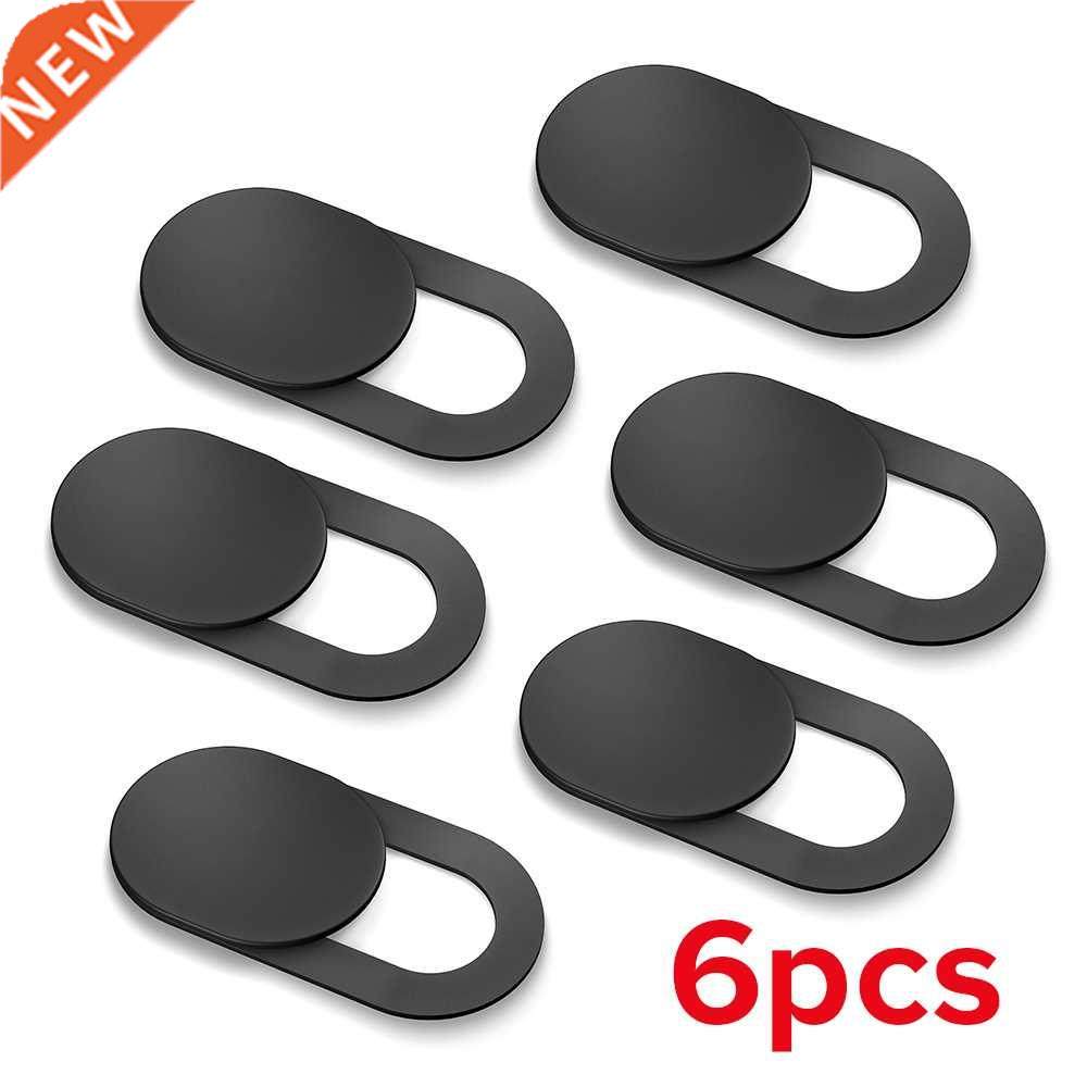 6PCS niversal WebCam Cover Shutter Magnet Slider Plastic Cam