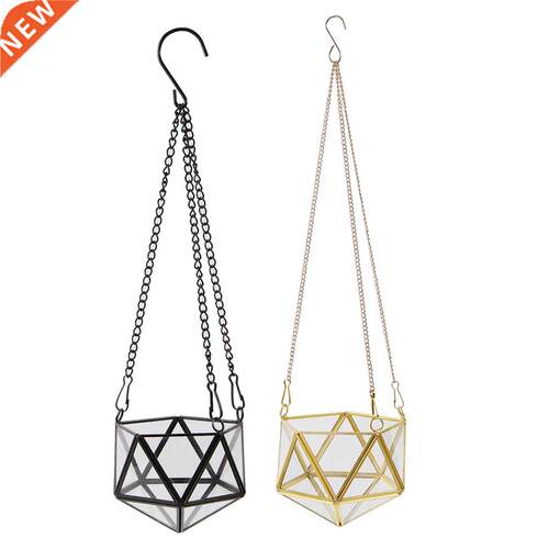 Hanging Glass Geometric Terrariums Vertical Garden Planter