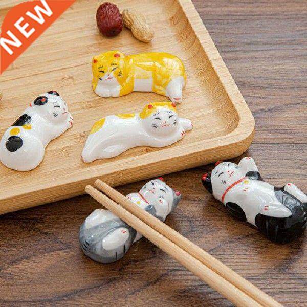 2pcs/set Chopstick Fork Rest PIllow Stand Kitchen