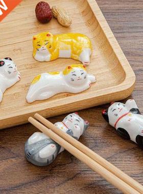 2pcs/set Chopstick Fork Rest PIllow Stand Kitchen