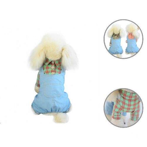 Non-sticky Hair Casual Puppy Warm Four-legged Clothes Puppy