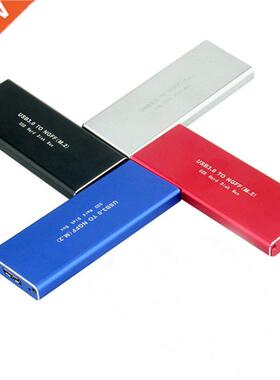M2 SSD Case Enclosure NGFF Case for M.2 SSD Adapter USB 3.0