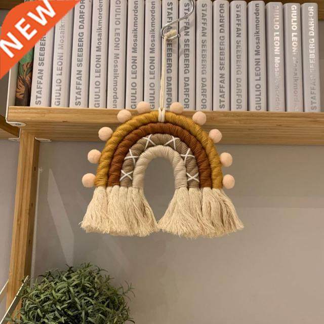 home decor handmade weaving ornament nordic fresh simple kid