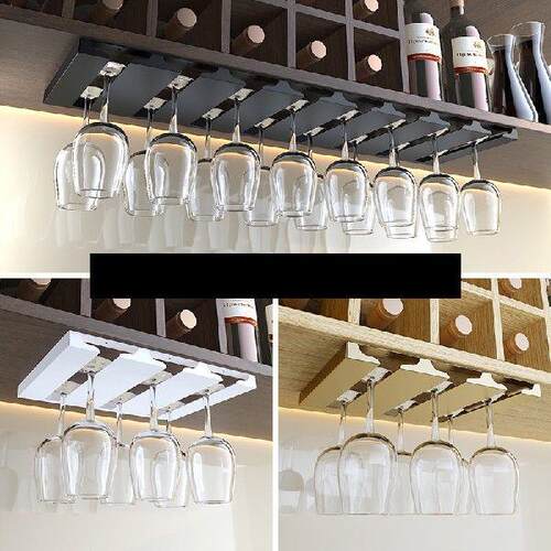 Wall Mounted Kitchen Cup Holder Multi-Function