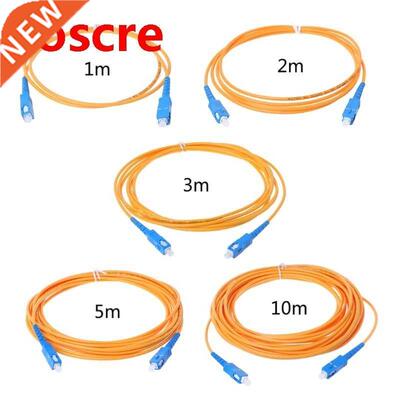 SC/UPC-SC/UPC-SM 3mm Fiber Optic Jumper Cable Single Mode Ex