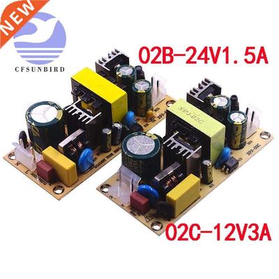 new AC DC 12V 3A 24V 1.5A 12V3A 24V1.5A 36W Switching Power