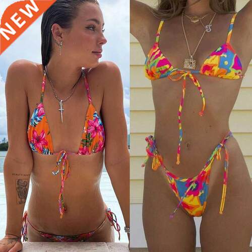 Rinabe Sexy Bikini 2021 Swimsuit Patchwork Print Swimwear St