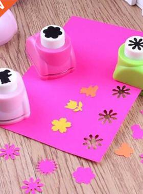 1 PCS Kid Child Mini Printing Paper Hand Shaper Scrapbook Ta