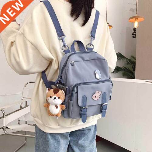 Backpack Women Kawaii Shoulder Bag for Teenage Girl