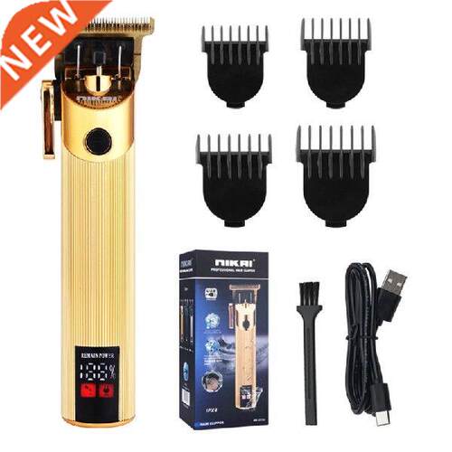 Electric Hair Trimmer Set USB Rechargeable Hair Clippers
