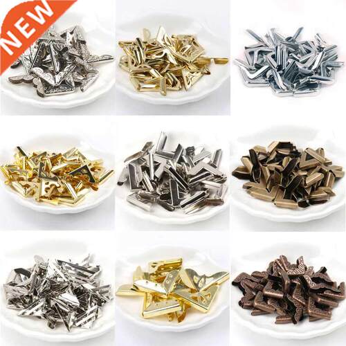 Metal Corners For Books Scrapbooking Photo Albums Menus Corn