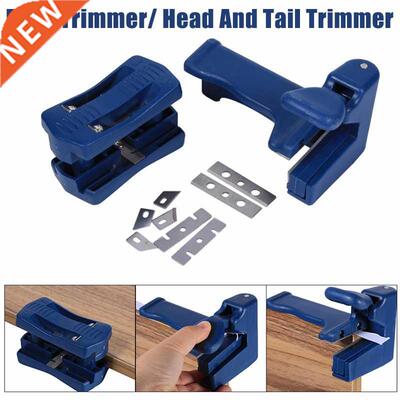2pcs Double Edge Trimmer Wood Side Banding Machine Set Wood