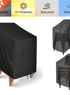 3 Pieces Waterproof Patio Chair Cover Outdoor Garden Furnitu