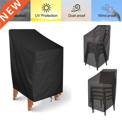 3 Pieces Waterproof Patio Chair Cover Outdoor Garden Furnitu