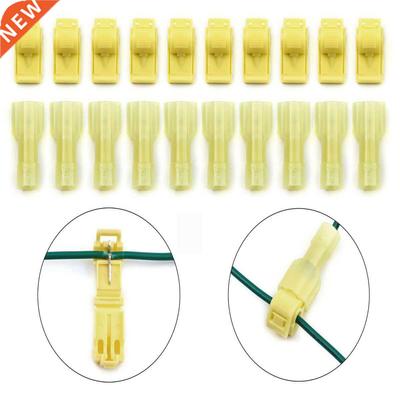 50PCS T-Tap Wire Connectors, Self-Stripping Electrical Wire