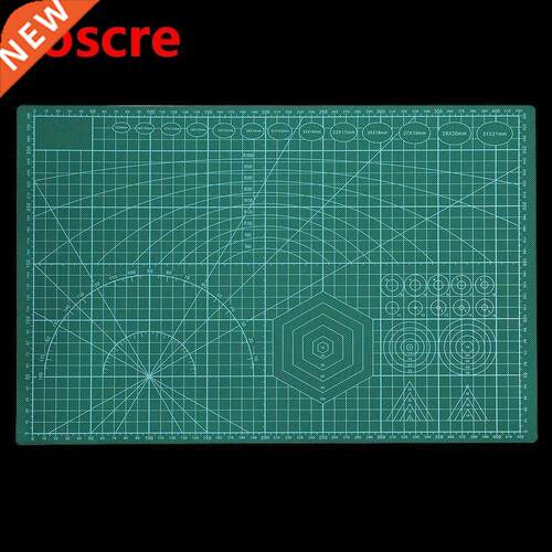 A3 PVC Double-sided Self-healing Cutting Mat Patchwork Carv