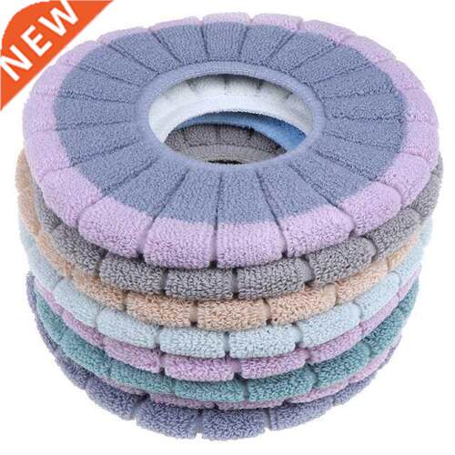 Warm Soft Washable Toilet Cover Seat Lid Top Cover Pad Bathr