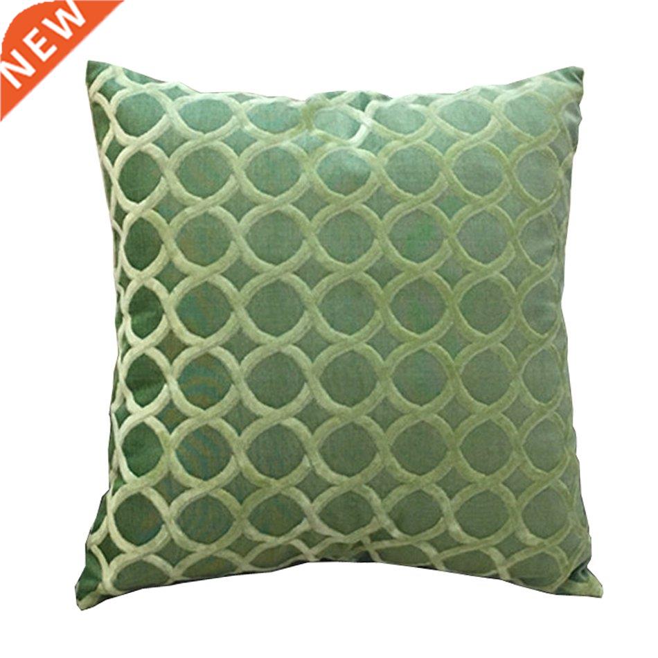 Endless design jacquard sofa cushion cover chenille fabric d