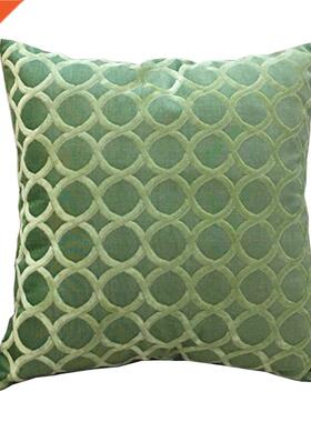 Endless design jacquard sofa cushion cover chenille fabric d