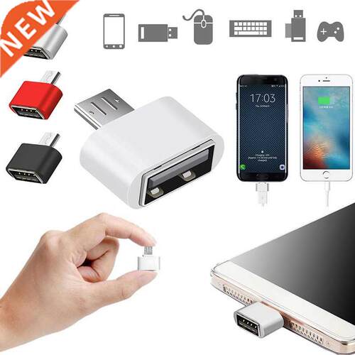 Micro USB Male To USB 2.0 Female Adapter For Android Phone