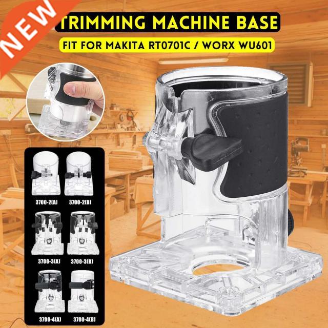 Plastc Trmmer Base Balance Board Woodworkng Edge Cutter E