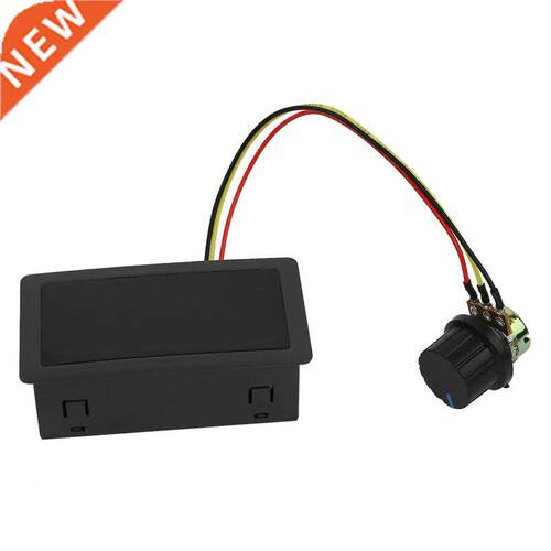 DC Motor Speed Control PWM Controller 6V-0V 5A 1KHz Displa