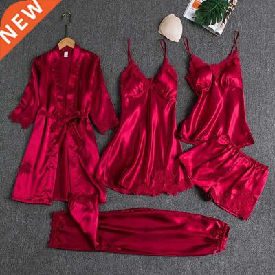 Solid Women Kimono Gown Sexy Strap Nighty Women Summer Robe