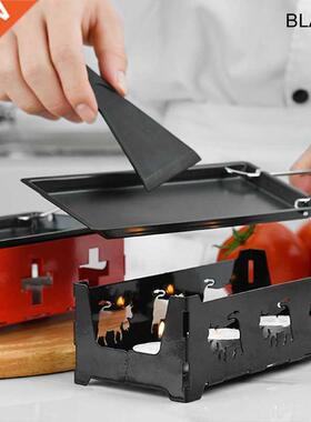 Grill Cheese Raclette Set Non-stick Cheese Melter Pan Baked