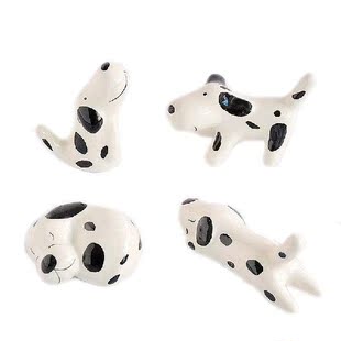 5PCS Cute Cartoon Dog Ceramic Chopsticks Hol Chopsticks