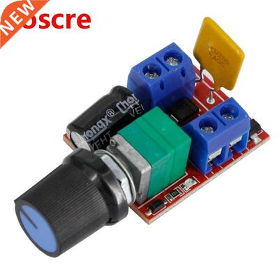 Mini DC Motor PWM Speed Controller V 6V 12V 24V 5V Speed C