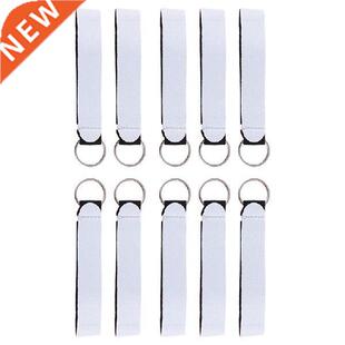 10Pcs Sublimation Blank Neoprene Wristlet Lanyards Strap